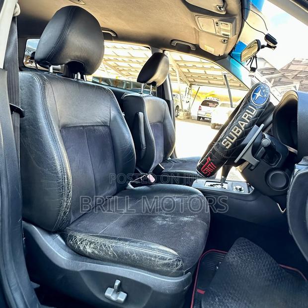Subaru Exiga 2010 Black