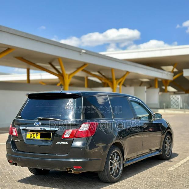 Subaru Exiga 2010 Black