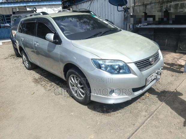 Toyota Corolla Fielder 2008 Silver