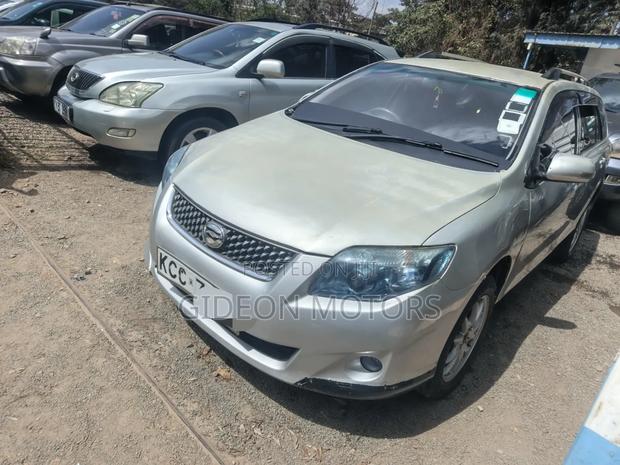 Toyota Corolla Fielder 2008 Silver