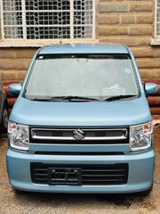 Suzuki Wagon R 2018 Blue for sale