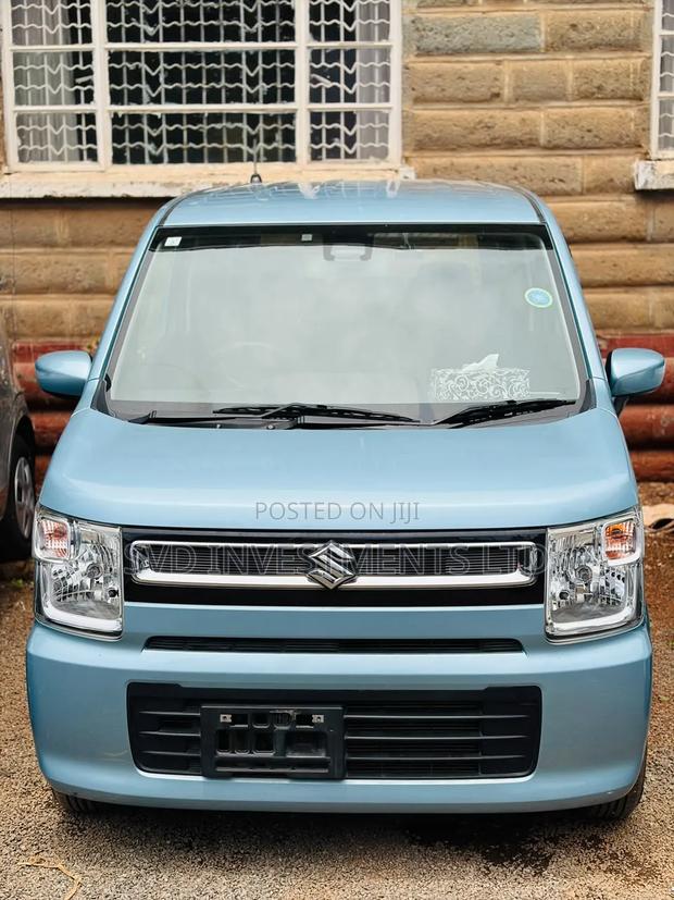 Suzuki Wagon R 2018 Blue
