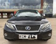 Toyota Harrier 2010 Black for sale