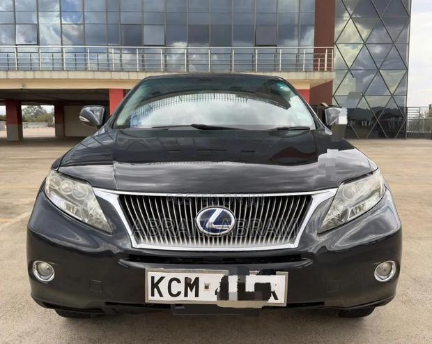 Toyota Harrier 2010 Black