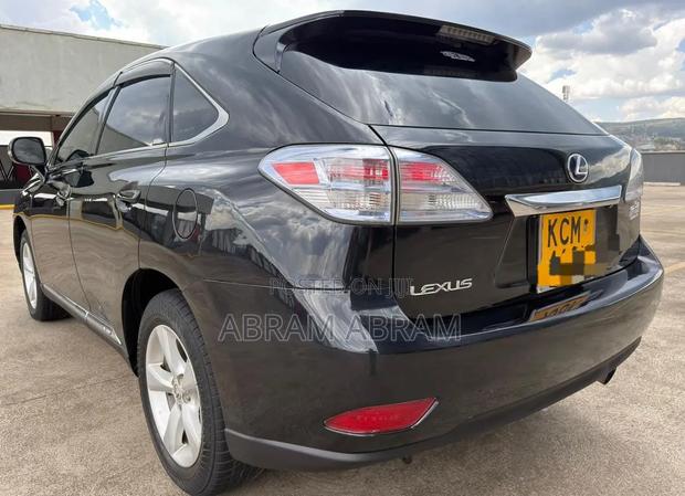 Toyota Harrier 2010 Black