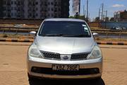 Nissan Tiida 2007 Silver for sale