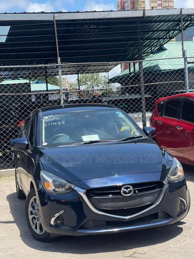 Mazda Demio 2019 Blue