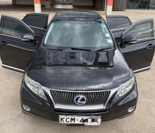 Toyota Harrier 2010 Black