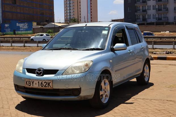 Mazda Demio 2007 Blue