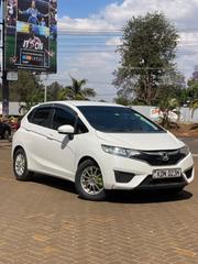 Honda Fit 2016 White for sale