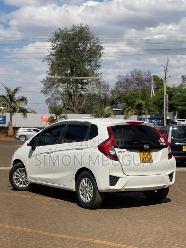 Honda Fit 2016 White