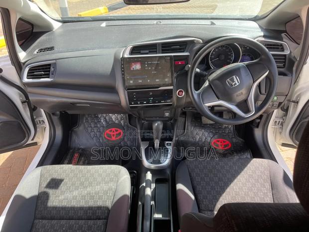 Honda Fit 2016 White