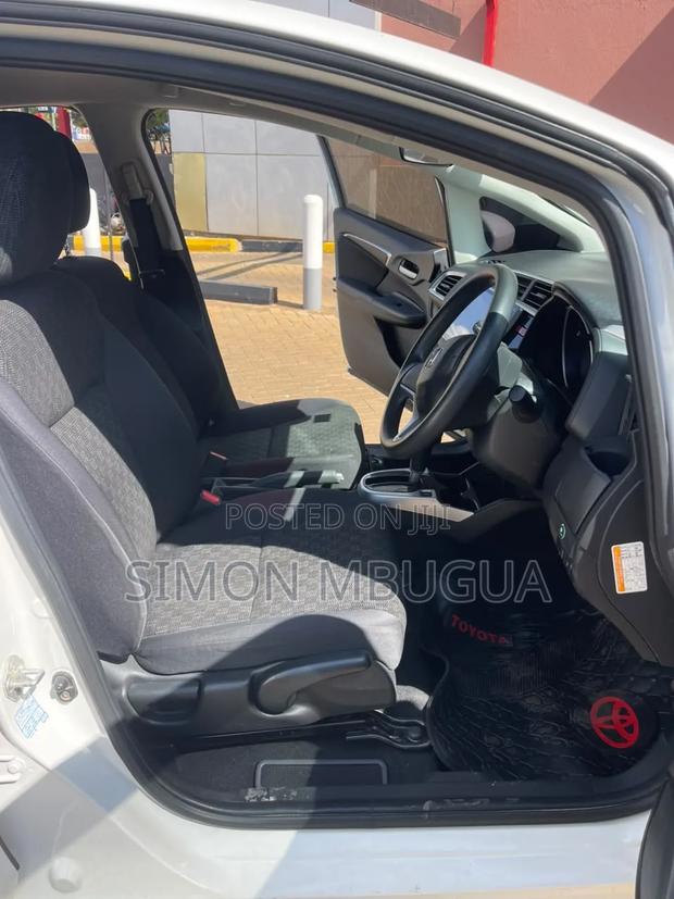 Honda Fit 2016 White