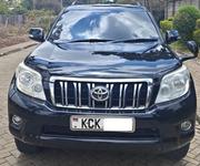 Toyota Land Cruiser Prado 2010 Black for sale