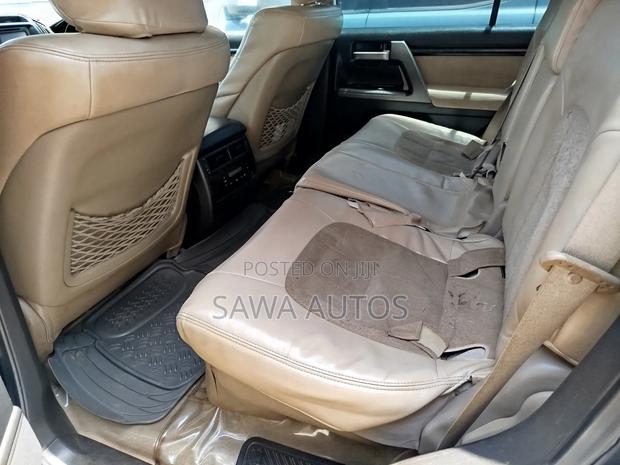 Toyota Land Cruiser 2008 Black