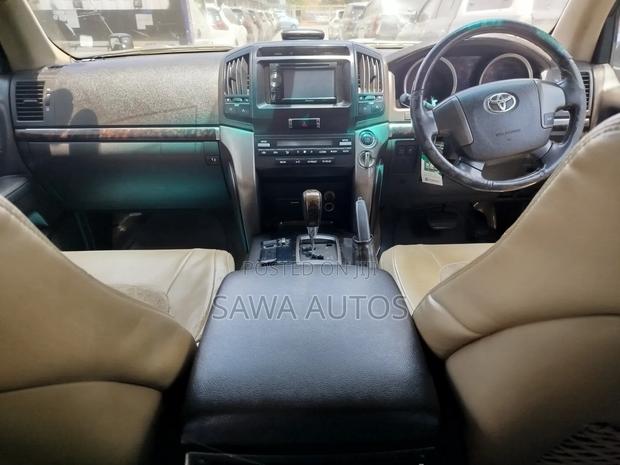 Toyota Land Cruiser 2008 Black