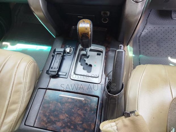 Toyota Land Cruiser 2008 Black