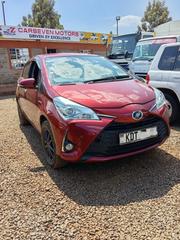 Toyota Vitz 2019 Maroon for sale