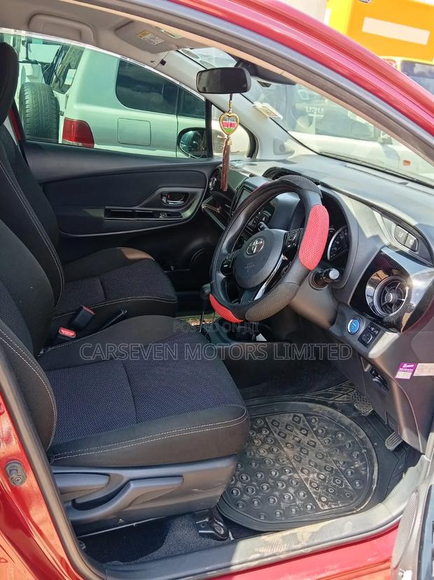Toyota Vitz 2019 Maroon