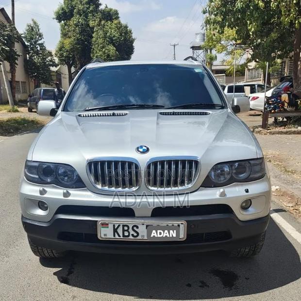 BMW X5 2006 Silver