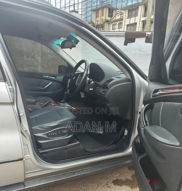 BMW X5 2006 Silver