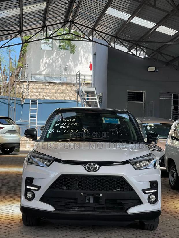 Toyota Raize 2020 White