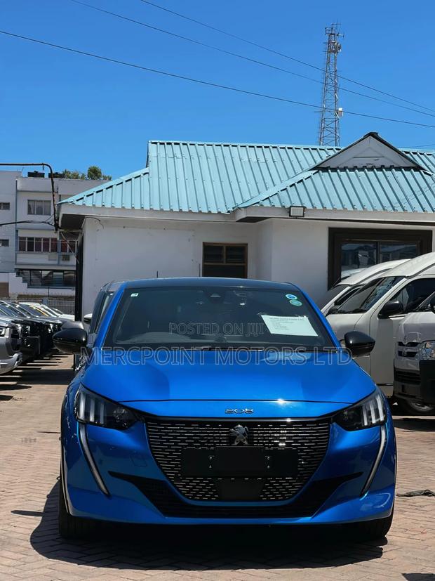 Peugeot 208 2020 Blue
