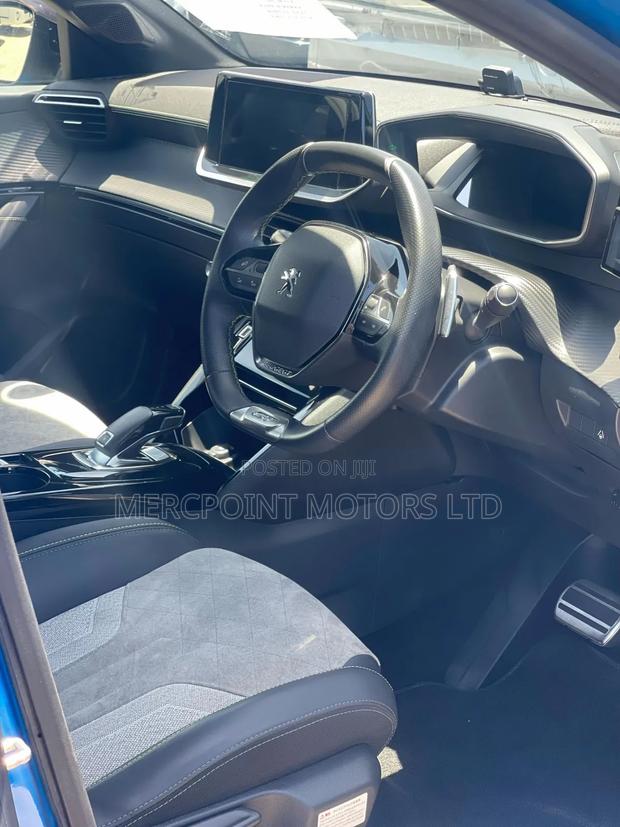 Peugeot 208 2020 Blue