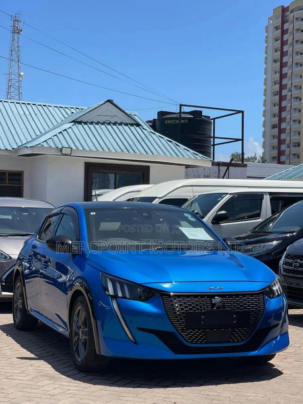 Peugeot 208 2020 Blue