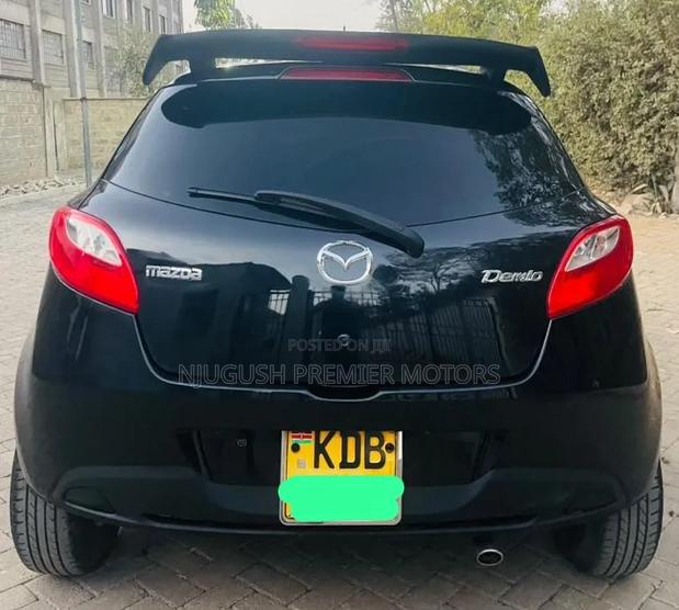 Mazda Demio 2013 Black