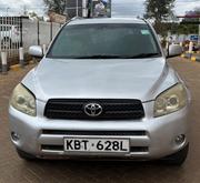 Toyota RAV4 2.0 4x4 2007 Silver for sale