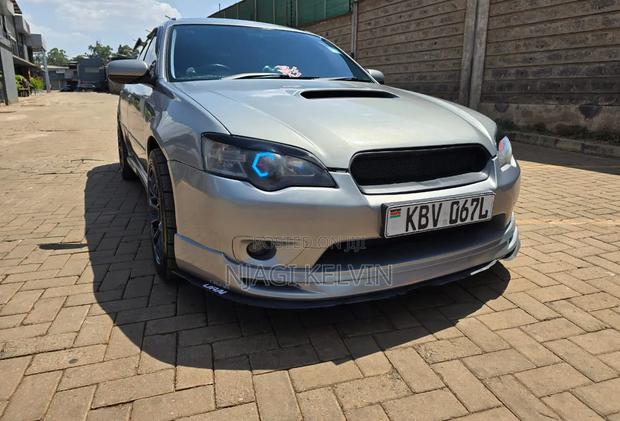 Subaru Legacy 2.0 GT AWD StationWagon SportShift 2006 Gray