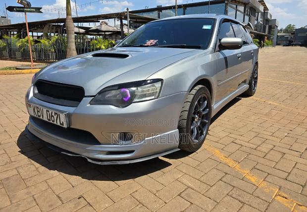 Subaru Legacy 2.0 GT AWD StationWagon SportShift 2006 Gray