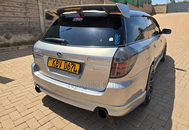 Subaru Legacy 2.0 GT AWD StationWagon SportShift 2006 Gray