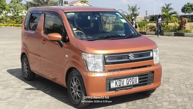 Suzuki Wagon R 2018 Orange