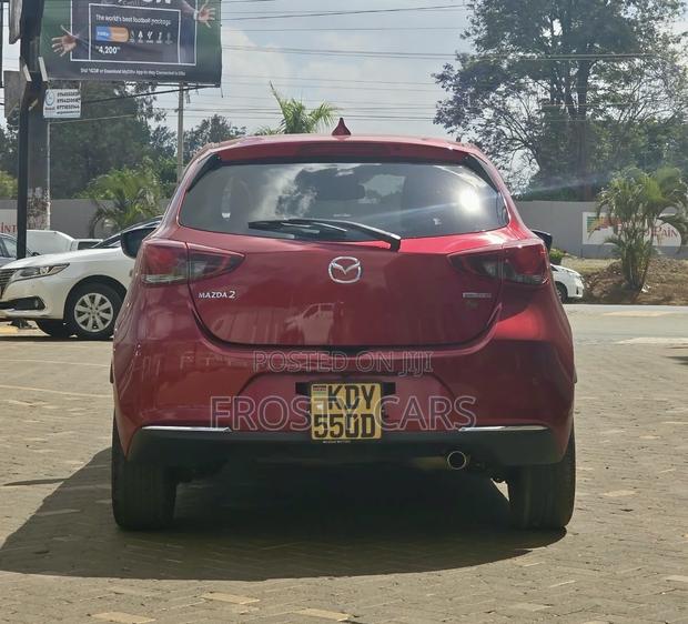 Mazda 2 2020 Red