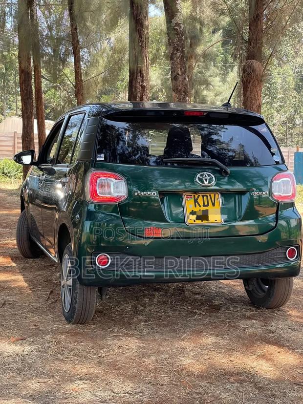 Toyota Passo 2018 Green