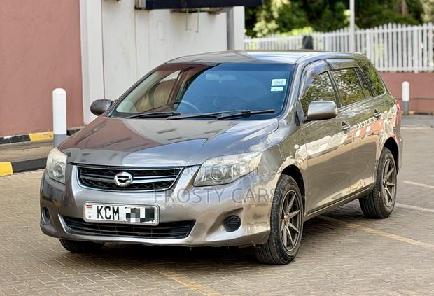 Toyota Corolla Fielder 1.5 Petrol FWD 2011 Gray