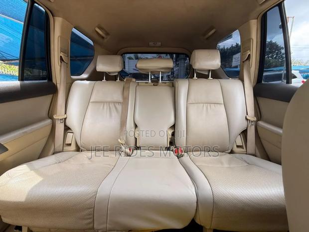 Toyota Land Cruiser Prado 2.8 D-4D 2016 Black