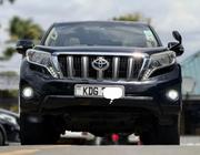 Toyota Land Cruiser Prado 2.8 D-4D 2016 Black for sale