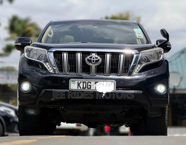 Toyota Land Cruiser Prado 2.8 D-4D 2016 Black