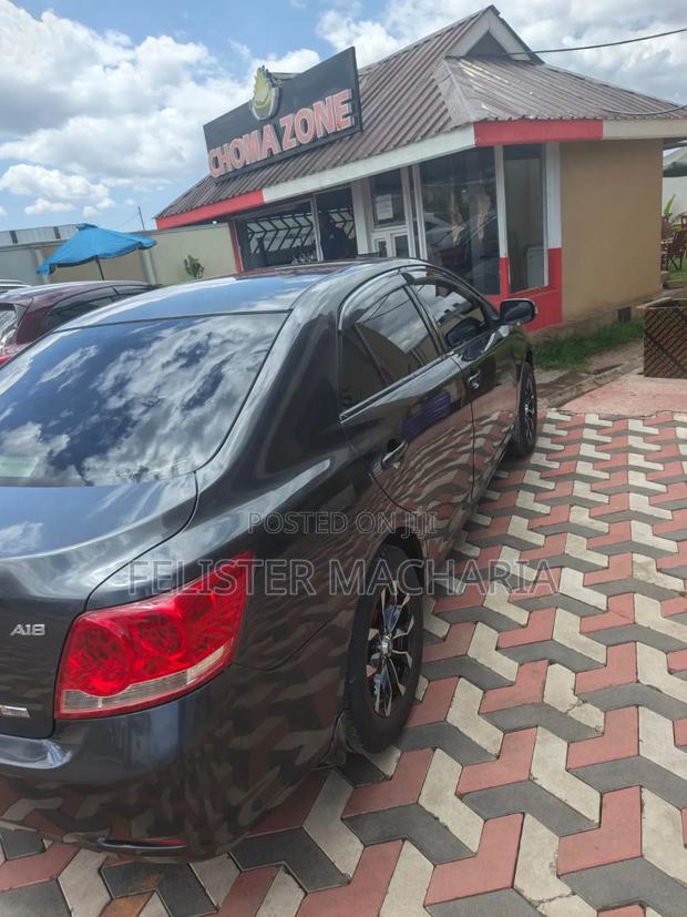 Toyota Allion 2012 Black