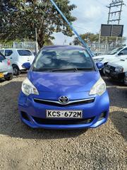 Toyota Ractis 1.5 FWD 2012 Blue for sale