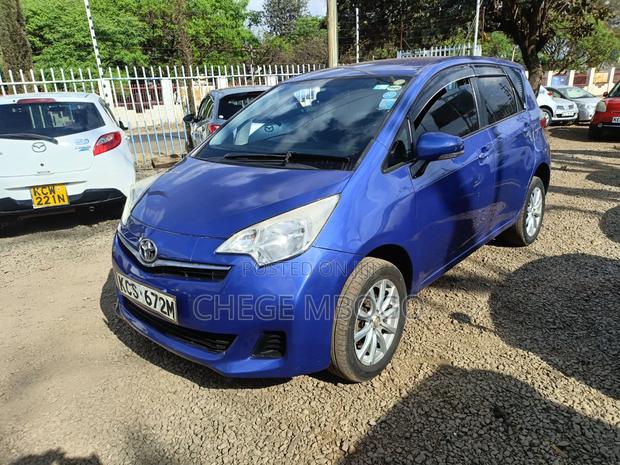 Toyota Ractis 1.5 FWD 2012 Blue