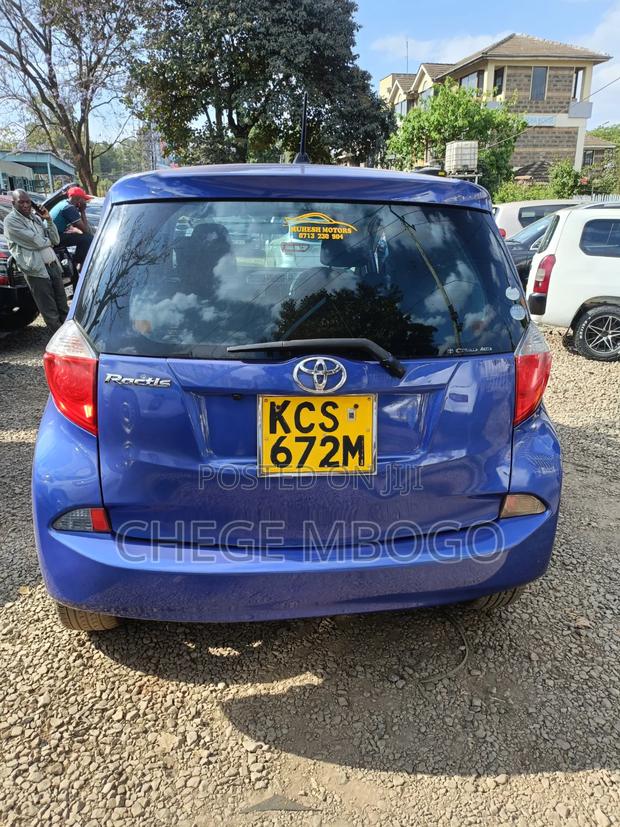 Toyota Ractis 1.5 FWD 2012 Blue