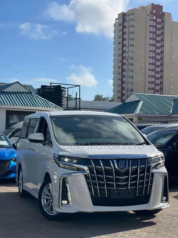 Toyota Alphard 2.5 Petrol AWD 2020 Pearl