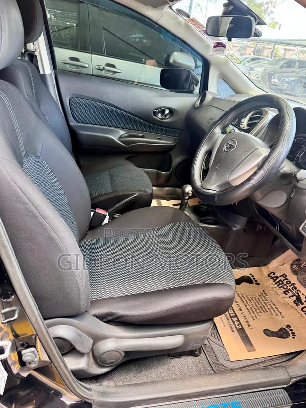 Nissan Note 2015 Black