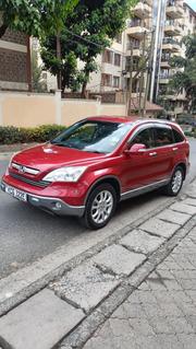 Honda CR-V 2009 Red for sale