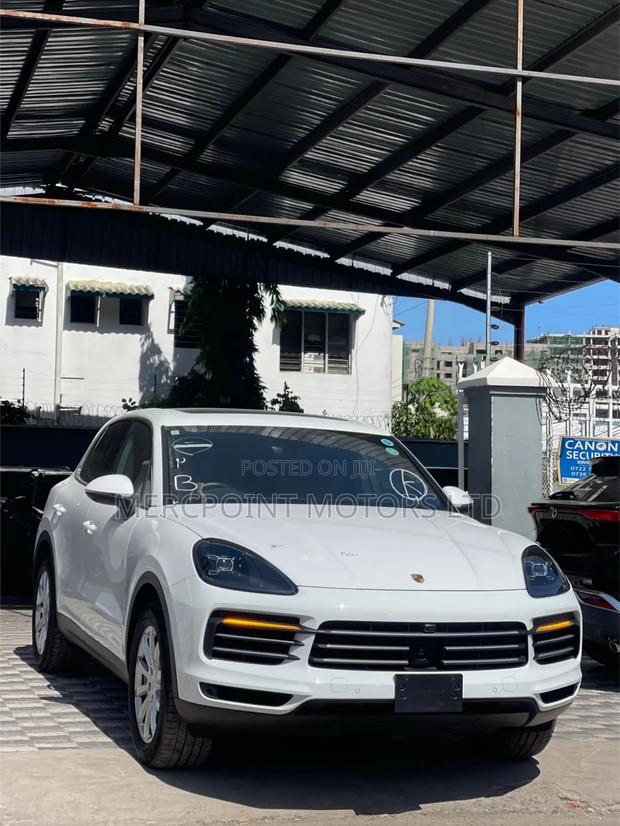 Porsche Cayenne S AWD 2019 Teal