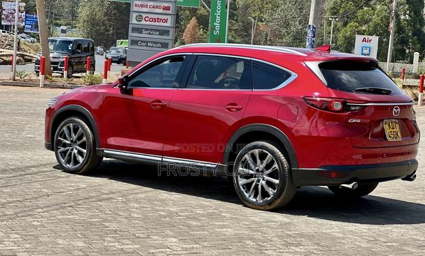 Mazda CX-8 2.2 AWD (7 seater) 2019 Red